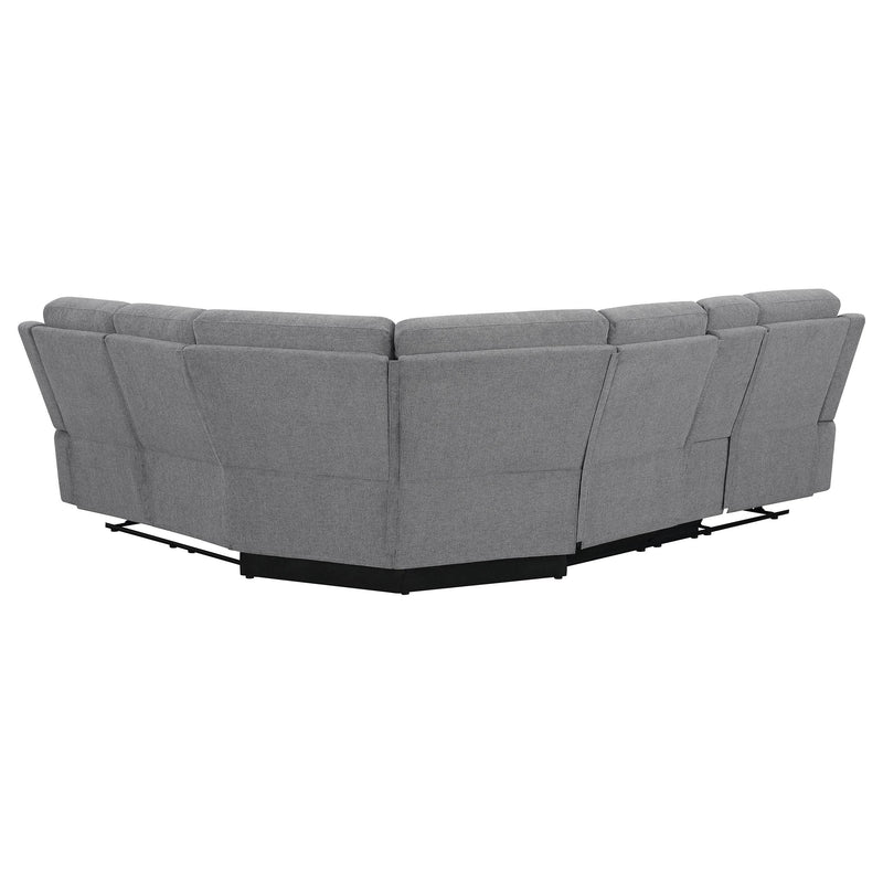Coaster Furniture 609620 3 pc Reclining Sectional IMAGE 3