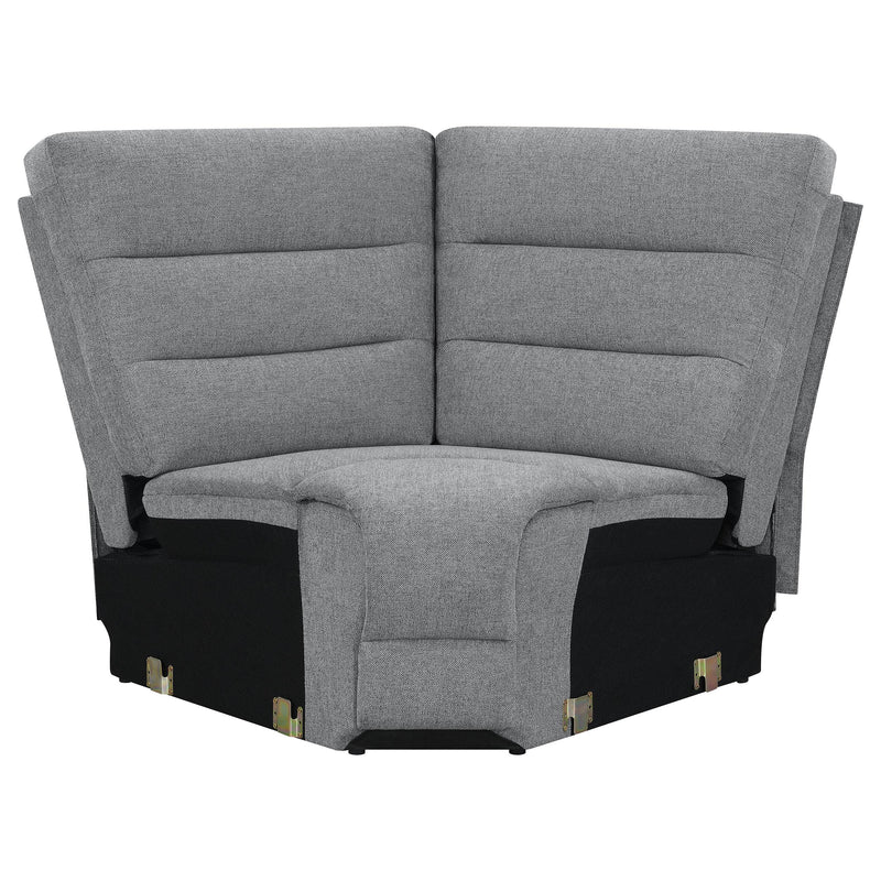 Coaster Furniture 609620 3 pc Reclining Sectional IMAGE 6
