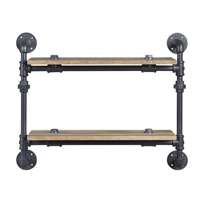 Acme Furniture Brantley AC00735 Wall Rack with 2 Shelves IMAGE 3