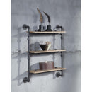 Acme Furniture Brantley AC00736 Wall Rack with 3 Shelves IMAGE 1