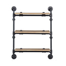 Acme Furniture Brantley AC00736 Wall Rack with 3 Shelves IMAGE 3