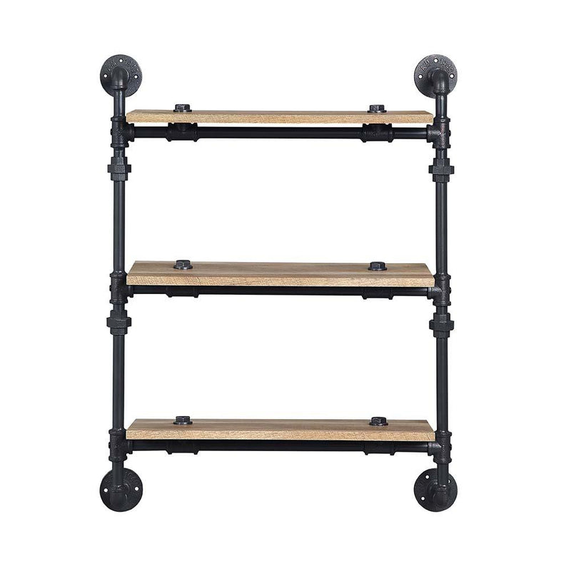 Acme Furniture Brantley AC00736 Wall Rack with 3 Shelves IMAGE 3