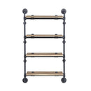 Acme Furniture Brantley AC00737 Wall Rack with 4 Shelves IMAGE 3
