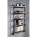 Acme Furniture Brantley AC00738 Wall Rack with 5 Shelves IMAGE 1