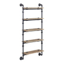Acme Furniture Brantley AC00738 Wall Rack with 5 Shelves IMAGE 2