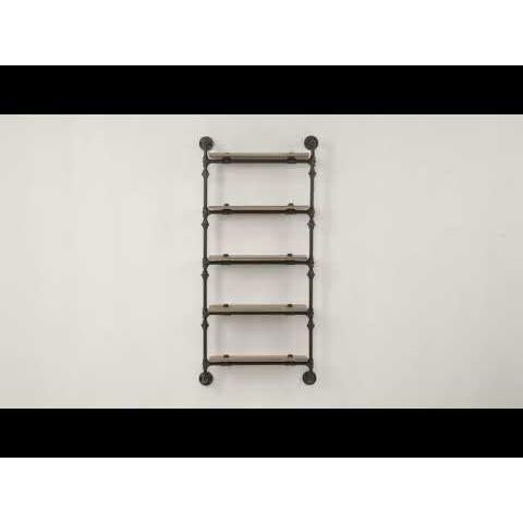 Acme Furniture Brantley AC00738 Wall Rack with 5 Shelves IMAGE 5