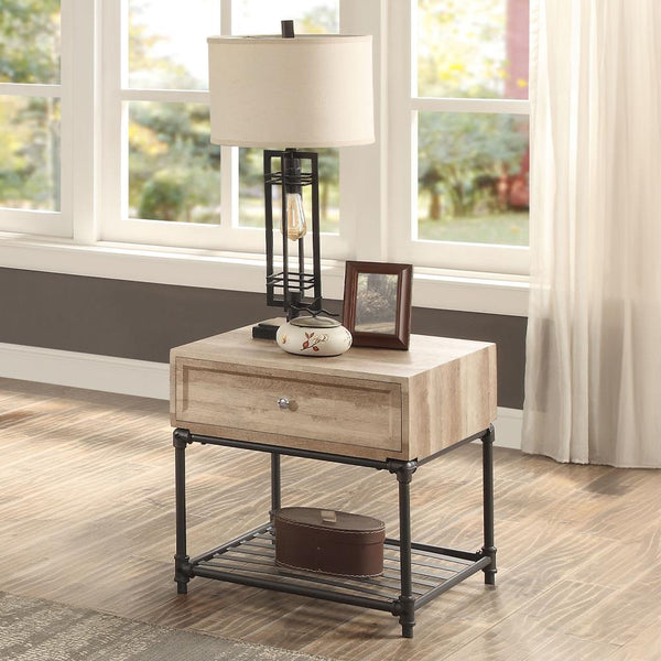 Acme Furniture Brantley II LV00749 End Table IMAGE 1