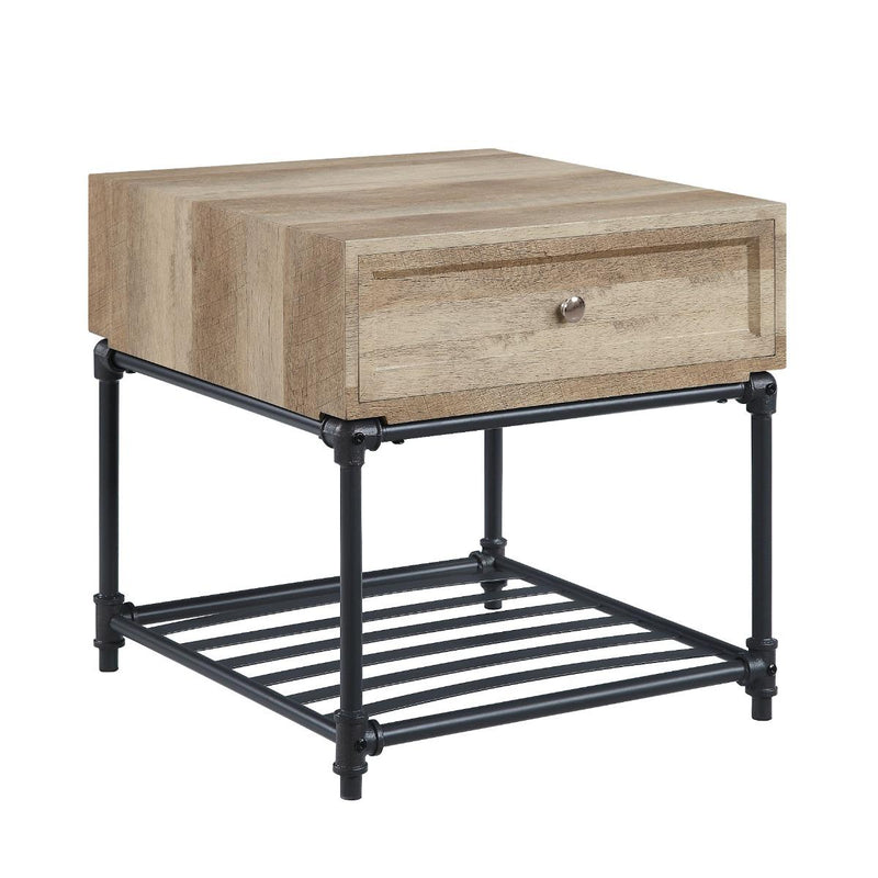 Acme Furniture Brantley II LV00749 End Table IMAGE 2