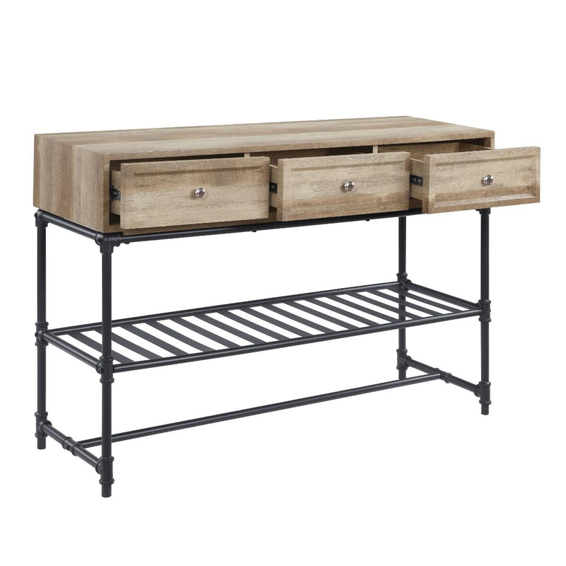 Acme Furniture Brantley II LV00750 Sofa Table IMAGE 4