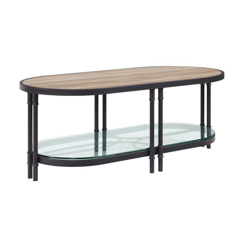 Acme Furniture Brantley LV00751 Coffee Table IMAGE 2