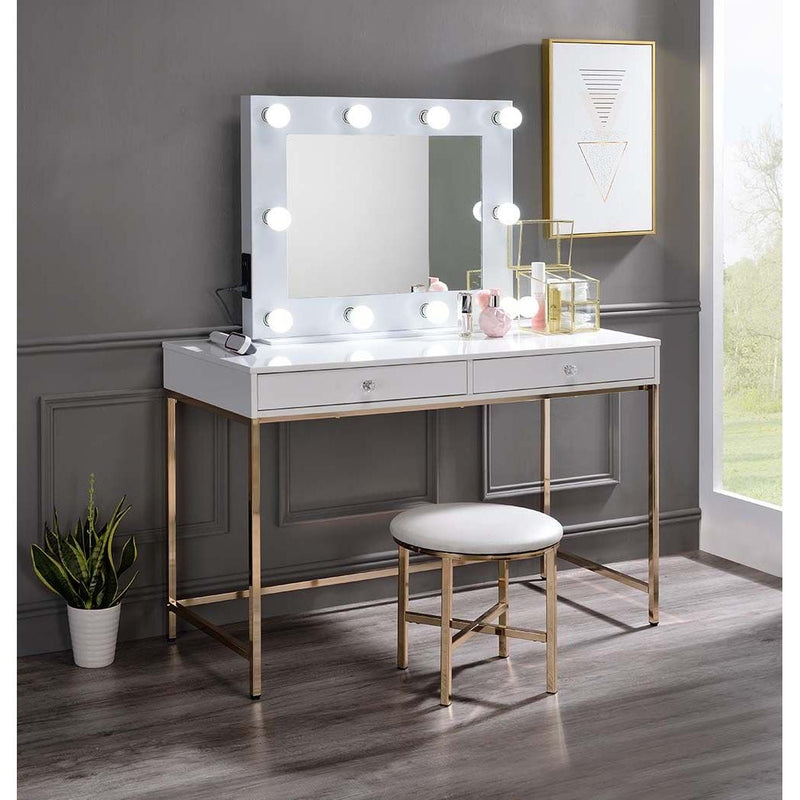 Acme Furniture Avery AC00759 Accent Mirror IMAGE 4