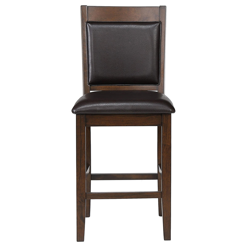 Coaster Furniture Dewey 115209 Upholstered Counter Height Chairs with Footrest IMAGE 2