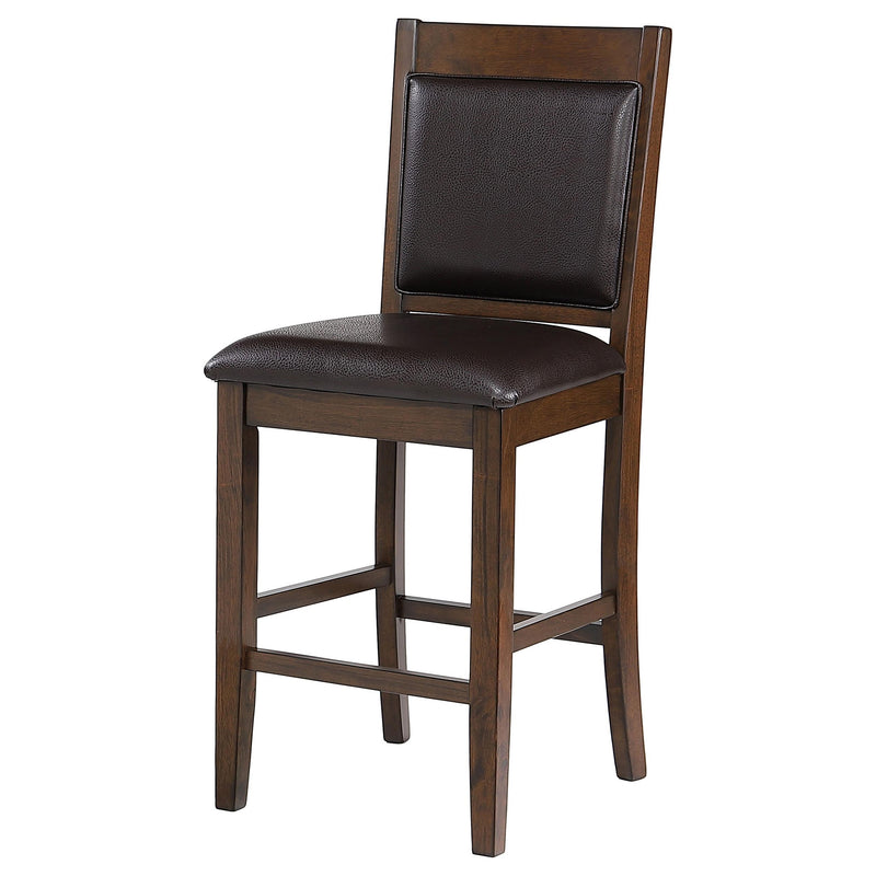 Coaster Furniture Dewey 115209 Upholstered Counter Height Chairs with Footrest IMAGE 3
