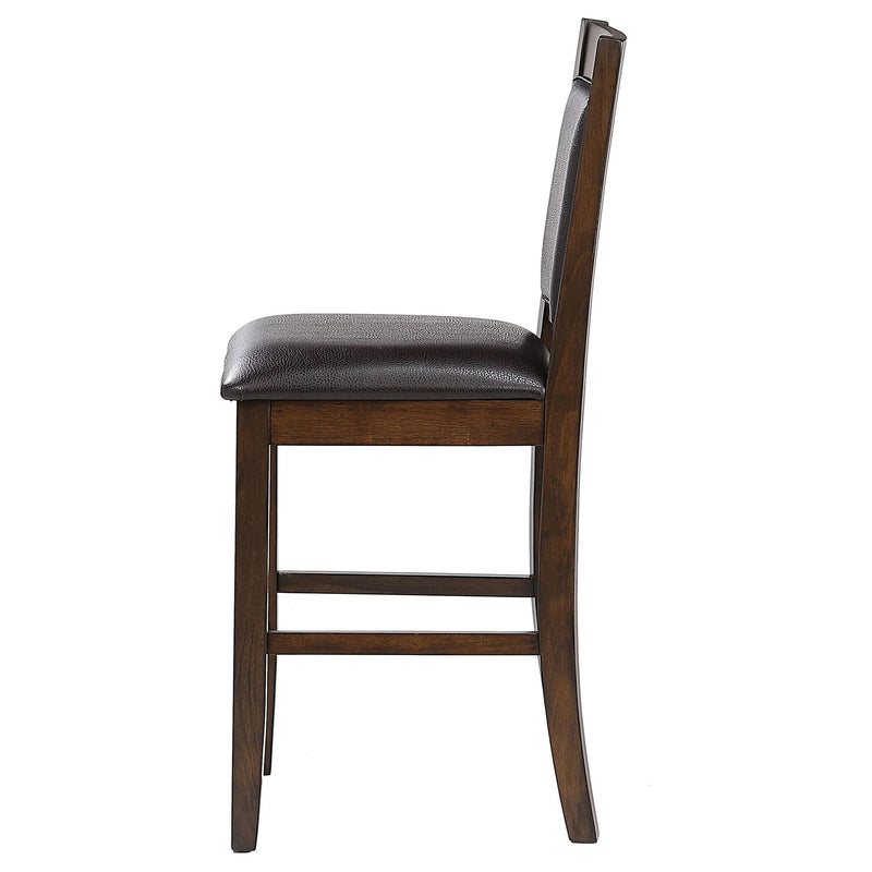 Coaster Furniture Dewey 115209 Upholstered Counter Height Chairs with Footrest IMAGE 4