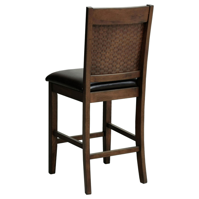 Coaster Furniture Dewey 115209 Upholstered Counter Height Chairs with Footrest IMAGE 5