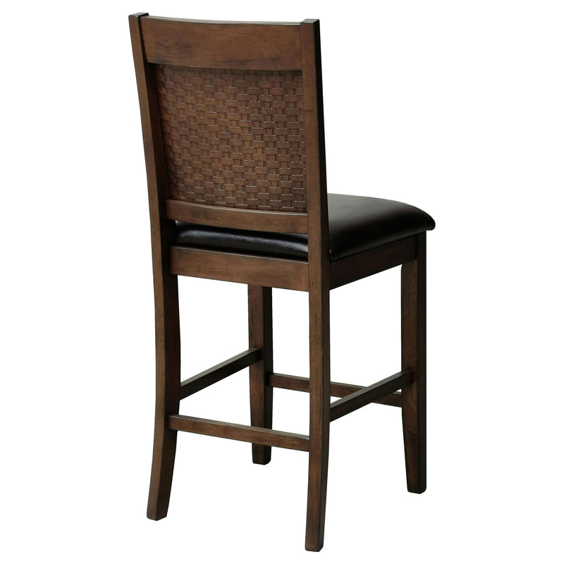 Coaster Furniture Dewey 115209 Upholstered Counter Height Chairs with Footrest IMAGE 6