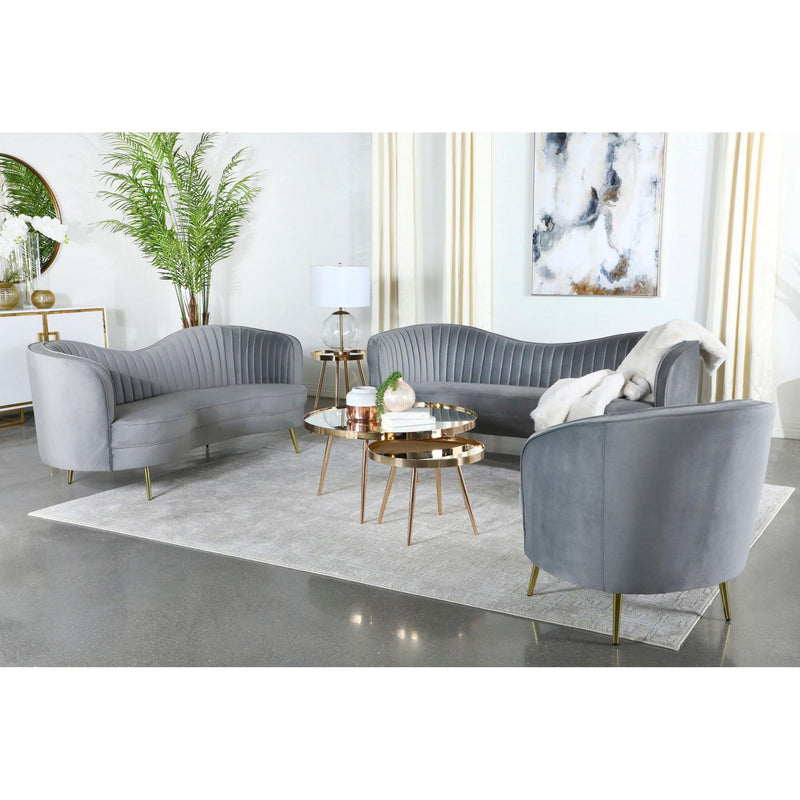 Coaster Furniture Sophia 506865 Loveseat IMAGE 5