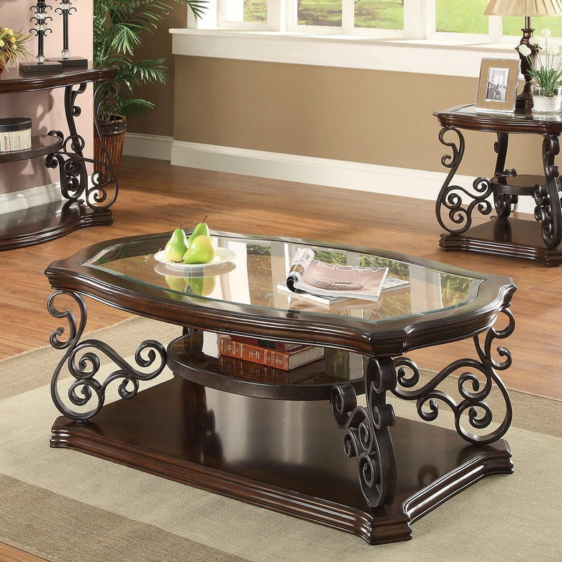 Coaster Furniture 702448 Coffee Table IMAGE 2