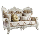 Acme Furniture Vanaheim LV00804 Loveseat with 5 Pillows IMAGE 1