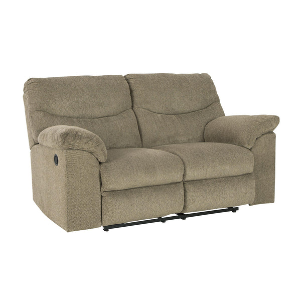  Signature Design by Ashley Alphons 2820286 Reclining Loveseat IMAGE 1