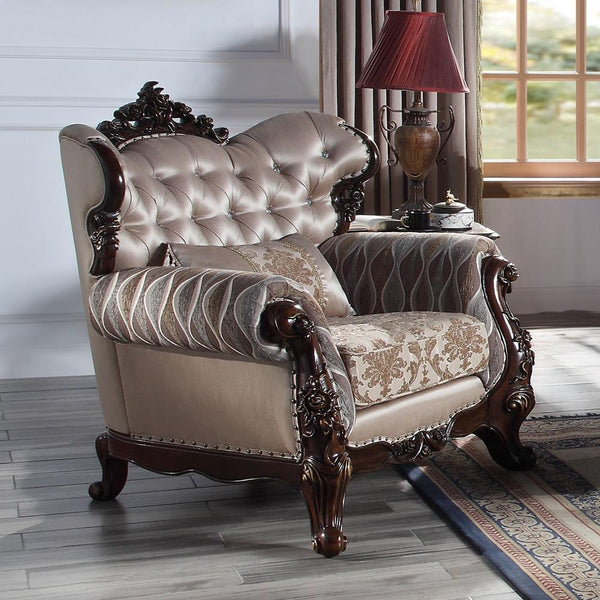 Acme Furniture Benbek LV00811 Chair with Pillow IMAGE 1