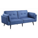 Acme Furniture Nafisa LV00823 Adjustable Sofa & Ottoman IMAGE 1