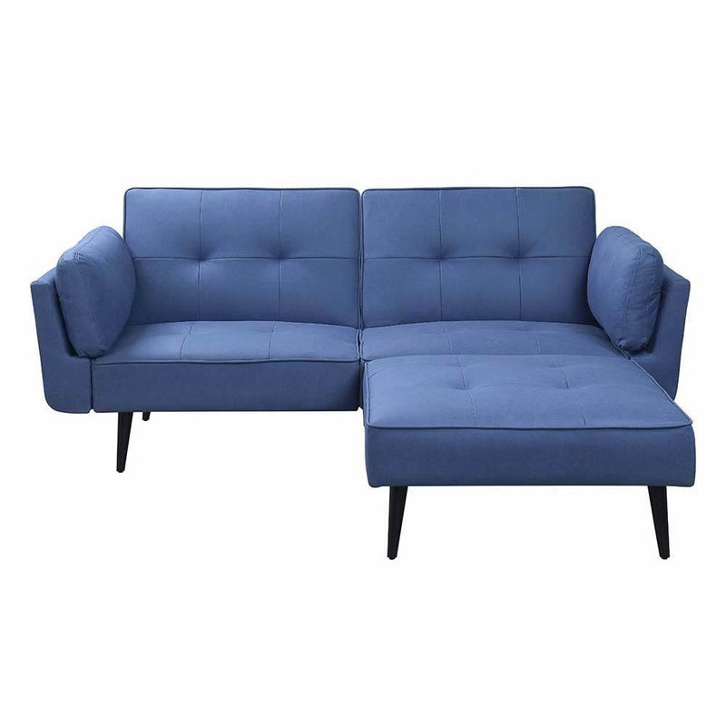 Acme Furniture Nafisa LV00823 Adjustable Sofa & Ottoman IMAGE 3