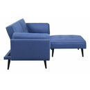 Acme Furniture Nafisa LV00823 Adjustable Sofa & Ottoman IMAGE 4