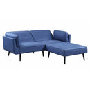 Acme Furniture Nafisa LV00823 Adjustable Sofa & Ottoman IMAGE 6