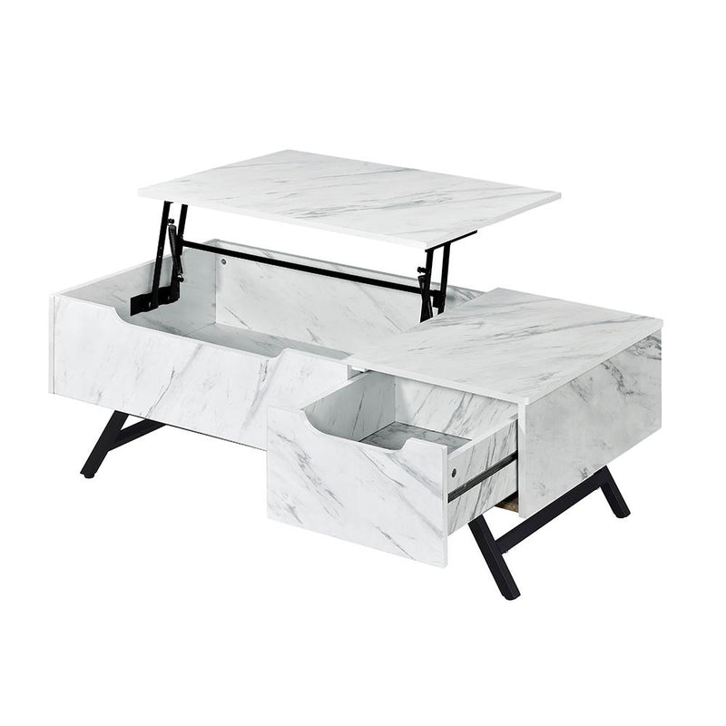 Acme Furniture Throm LV00830 Coffee Table with Lift Top IMAGE 5