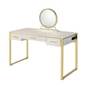 Acme Furniture Myles AC00841 Vanity Set with USB IMAGE 2