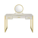 Acme Furniture Myles AC00841 Vanity Set with USB IMAGE 3