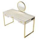 Acme Furniture Myles AC00841 Vanity Set with USB IMAGE 4