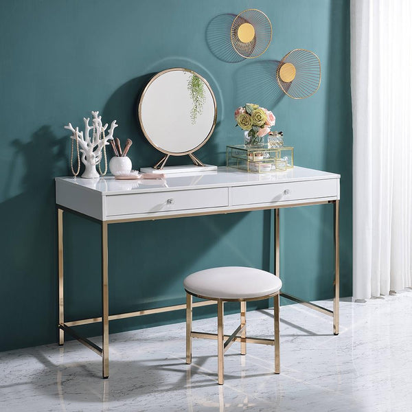 Acme Furniture Ottey AC00899 Vanity Desk IMAGE 1