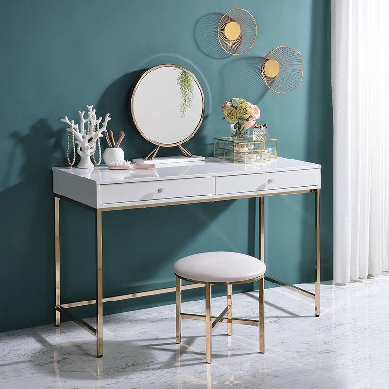Acme Furniture Ottey AC00899 Vanity Desk IMAGE 1