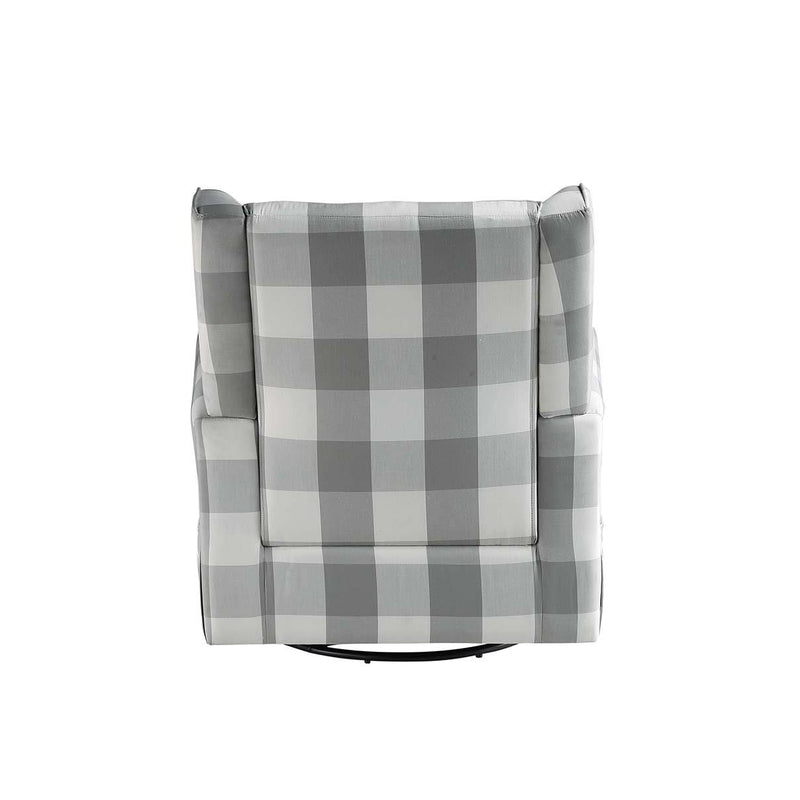 Acme Furniture Patli LV00922 Swivel Chair with Glider IMAGE 5