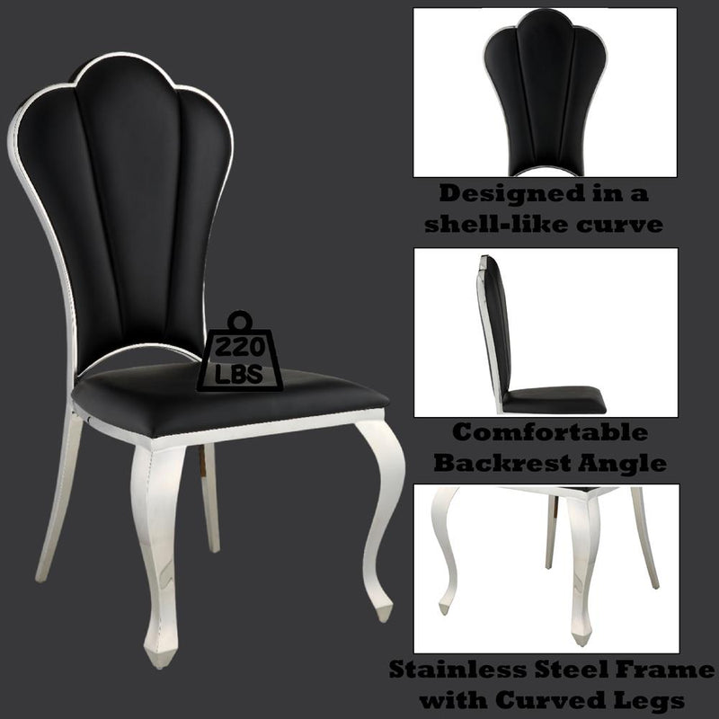 Acme Furniture Cyrene DN00927 Side Chair IMAGE 10