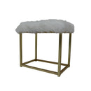 Acme Furniture Adao AC00931 Vanity Mirror & Stool IMAGE 3