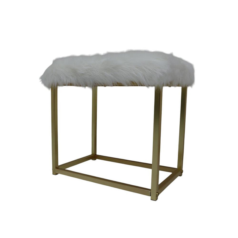 Acme Furniture Adao AC00931 Vanity Mirror & Stool IMAGE 3