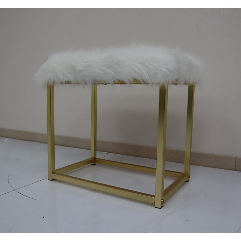 Acme Furniture Adao AC00931 Vanity Mirror & Stool IMAGE 4