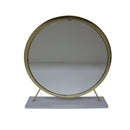Acme Furniture Adao AC00932 Vanity Mirror & Stool IMAGE 1