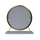 Acme Furniture Adao AC00932 Vanity Mirror & Stool IMAGE 4