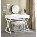 Acme Furniture Adao AC00935 Vanity Mirror & Stool IMAGE 2