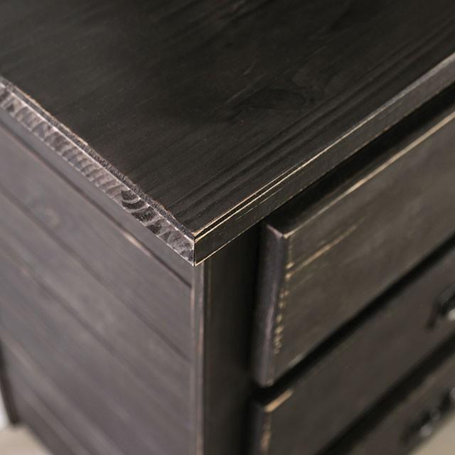 Furniture of America Ampelios AM7000BK-C Chest IMAGE 2
