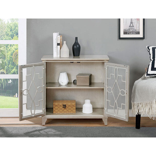 Furniture of America Scali CM-AC268SV Cabinet IMAGE 2