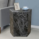 Furniture of America Anuja CM-AC300BK-3A Side Table IMAGE 1