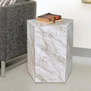 Furniture of America Anuja CM-AC300WH-3A Side Table IMAGE 1
