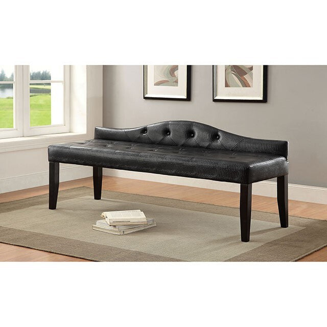Furniture of America Alipaz CM-BN6796BK-L Bench IMAGE 2