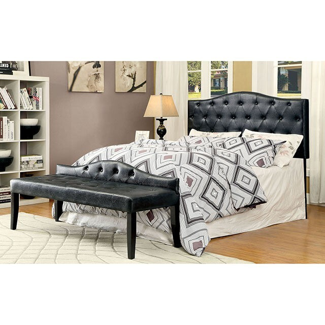 Furniture of America Alipaz CM-BN6796BK-L Bench IMAGE 3