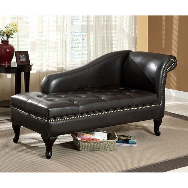 Furniture of America Lakeport CM-BN6893 Chaise IMAGE 2